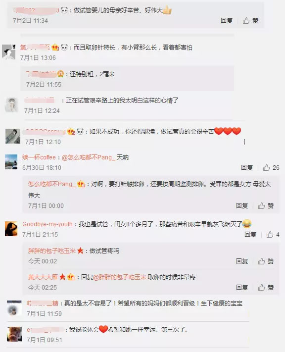 一张关于试管婴儿图，看哭多少妈